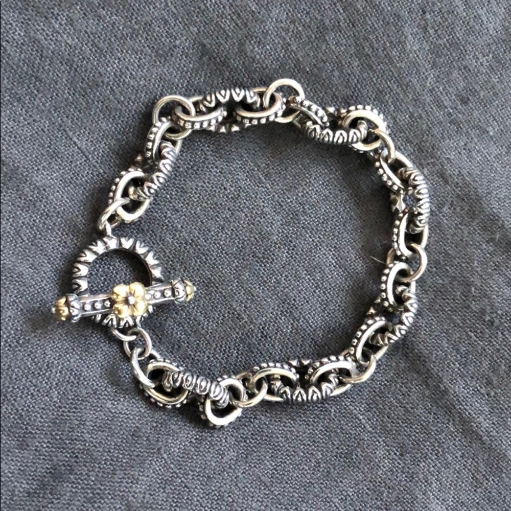 Barbara Bixby link bracelet